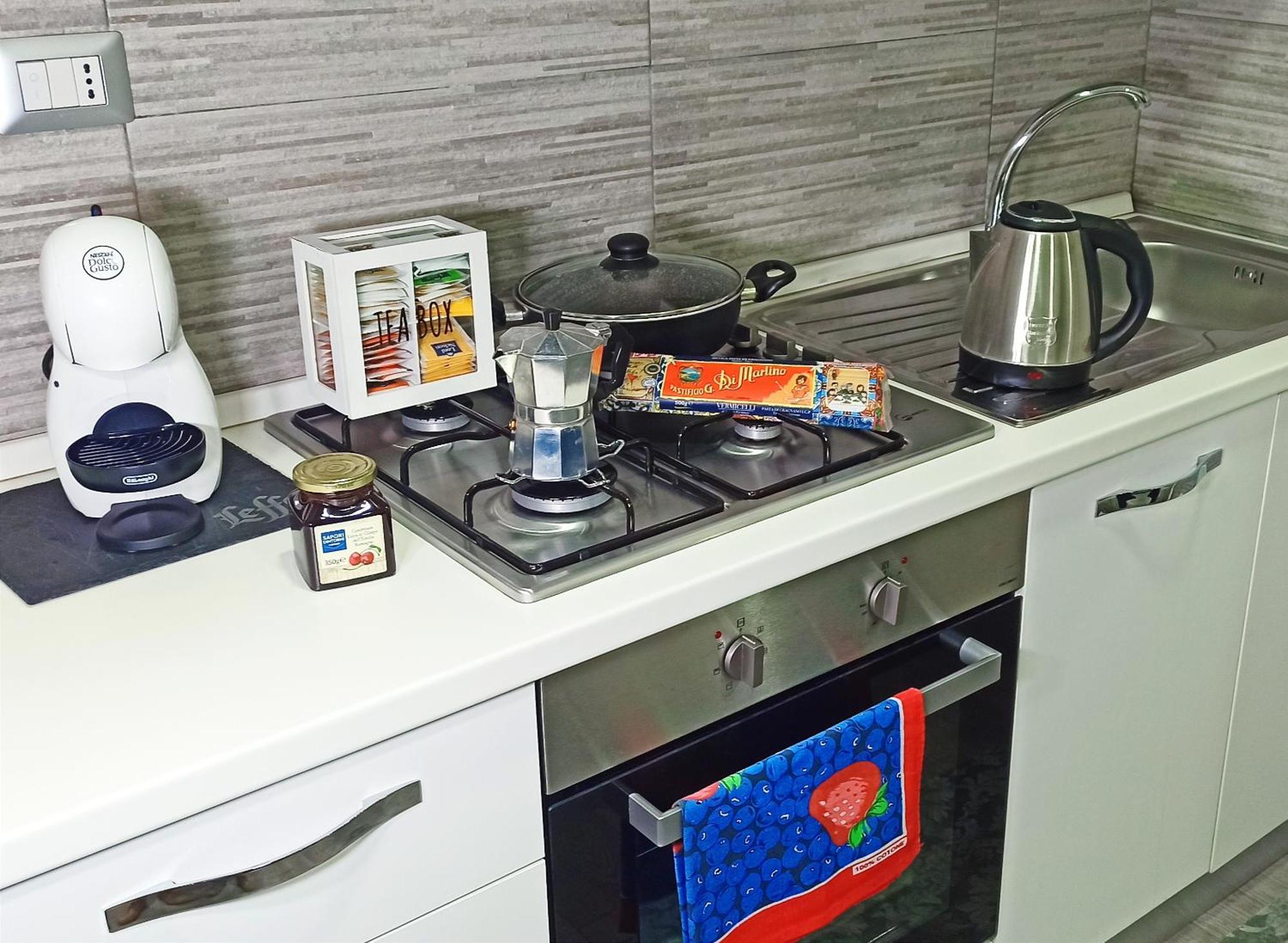Napoli Pop Chiaia Apartment Bagian luar foto